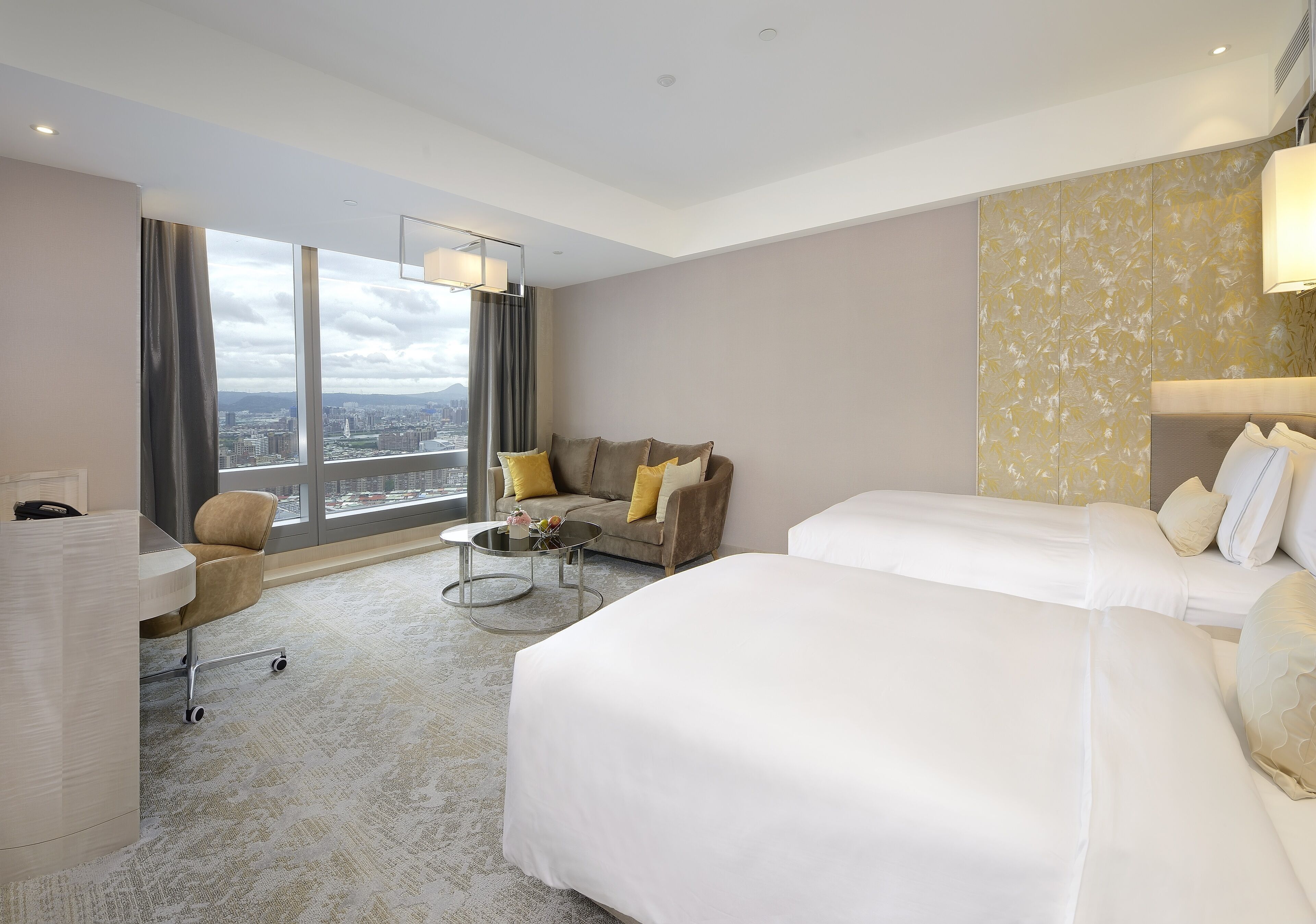 In-room safe, blackout curtains, soundproofing, iron/ironing board