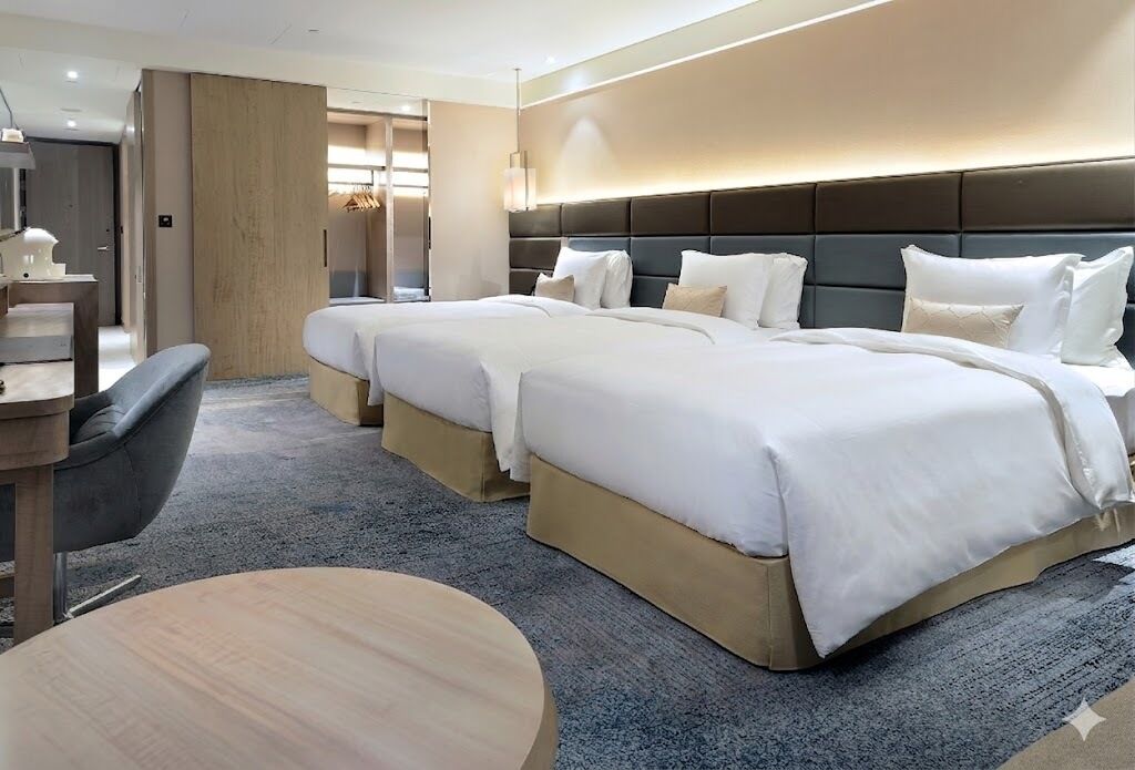 三人房 | 客房內保險箱、遮光布/窗簾、隔音、熨斗/熨衣板