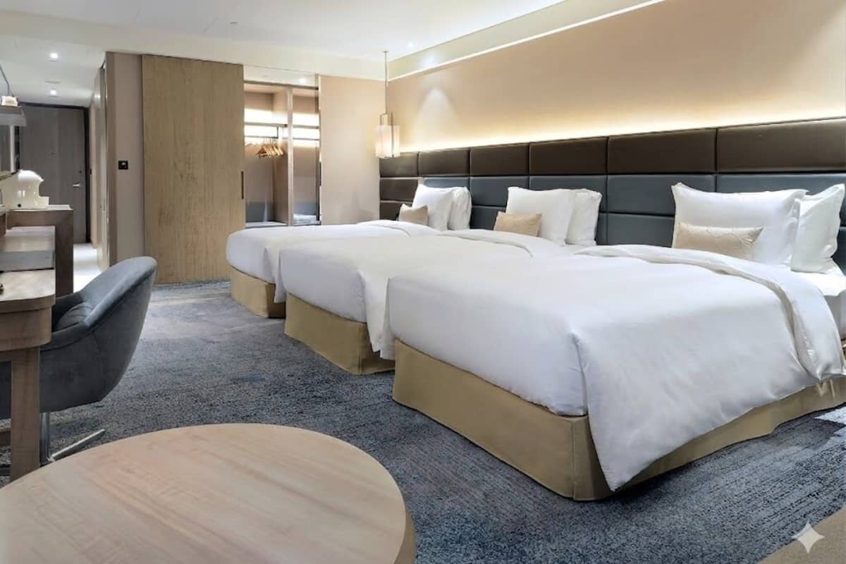 三人房 | 客房內保險箱、遮光布/窗簾、隔音、熨斗/熨衣板