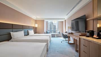 In-room safe, blackout drapes, soundproofing, iron/ironing board