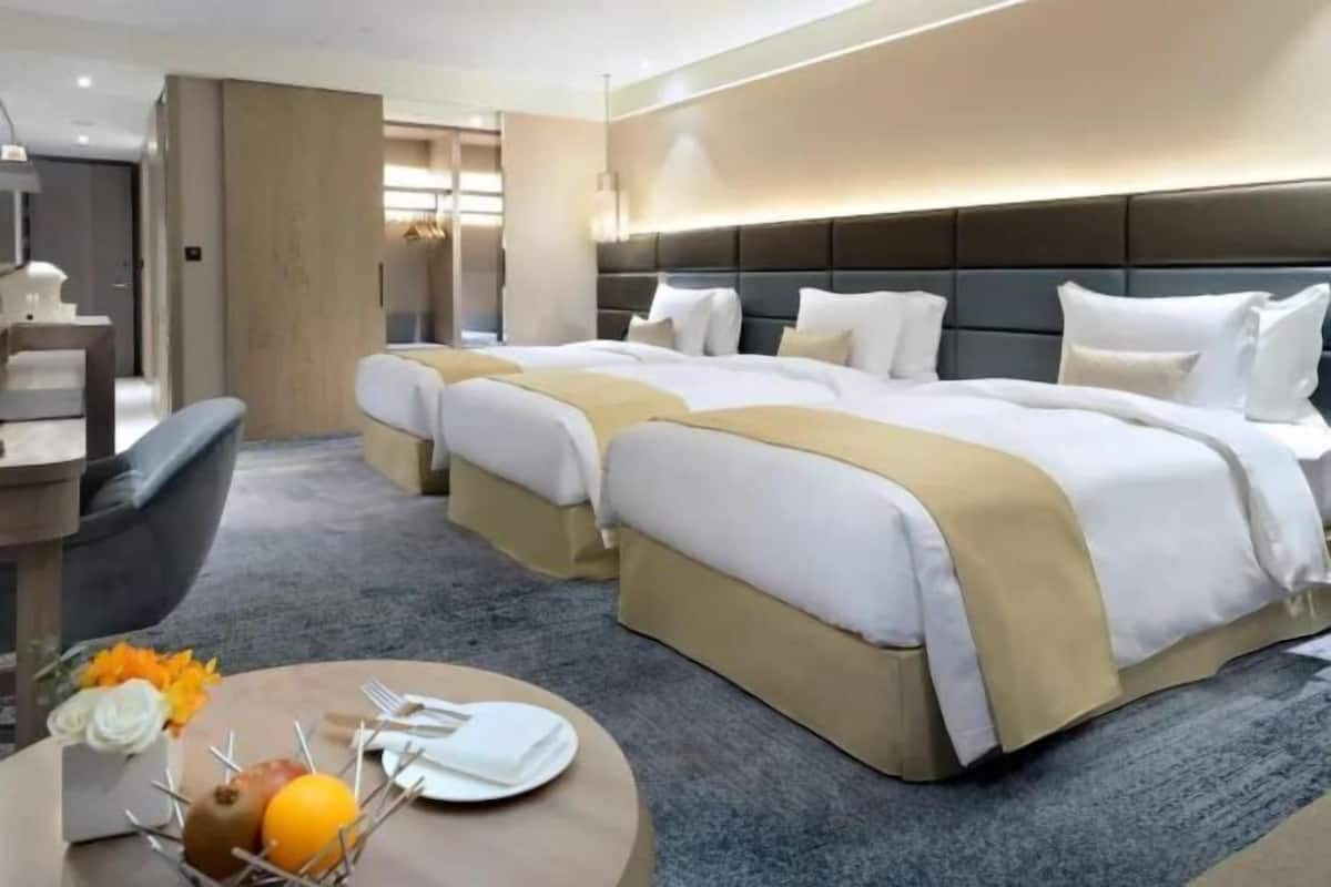 1 chambre, coffres-forts dans les chambres, rideaux occultants