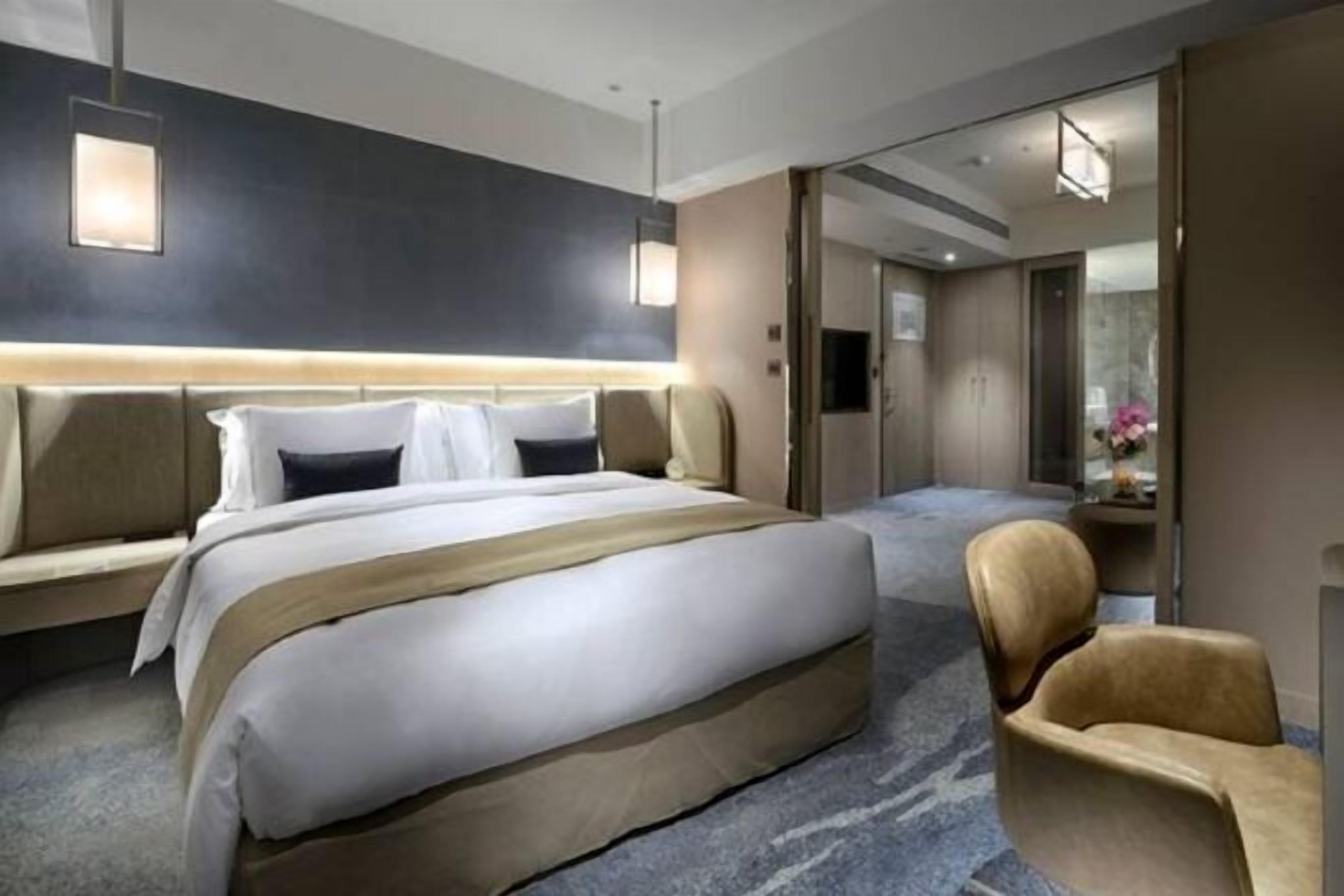 Coffres-forts dans les chambres, rideaux occultants