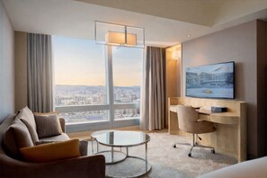 In-room safe, blackout curtains, soundproofing, iron/ironing board