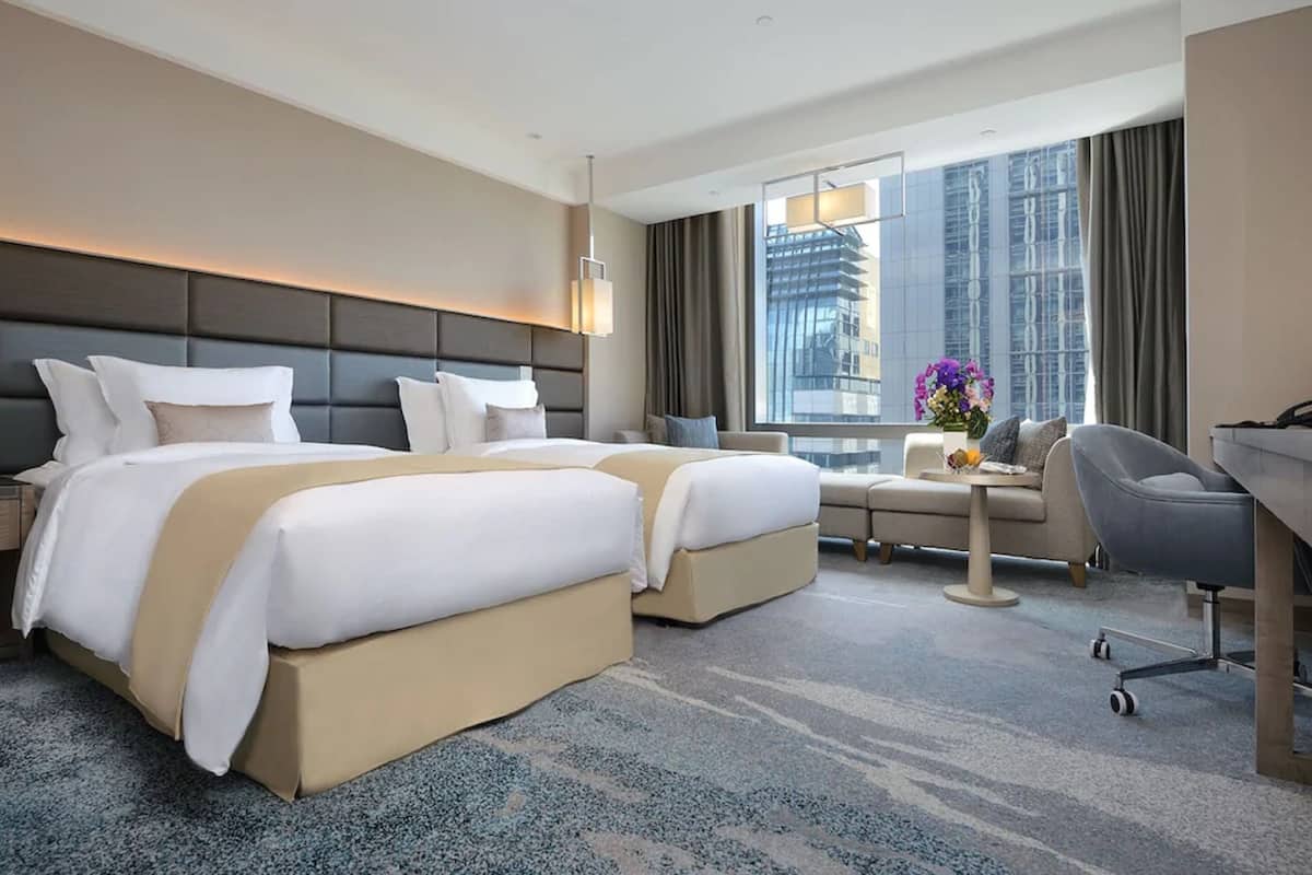 in-room safe, blackout curtains, soundproofing, iron/ironing board