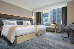 In-room safe, blackout drapes, soundproofing, iron/ironing board