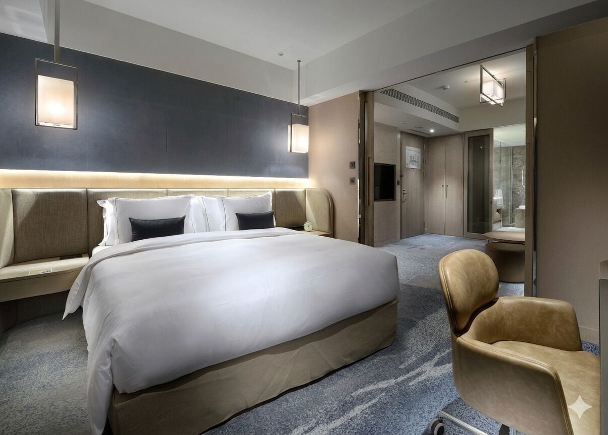 Junior Suite, 1 Queen Bed