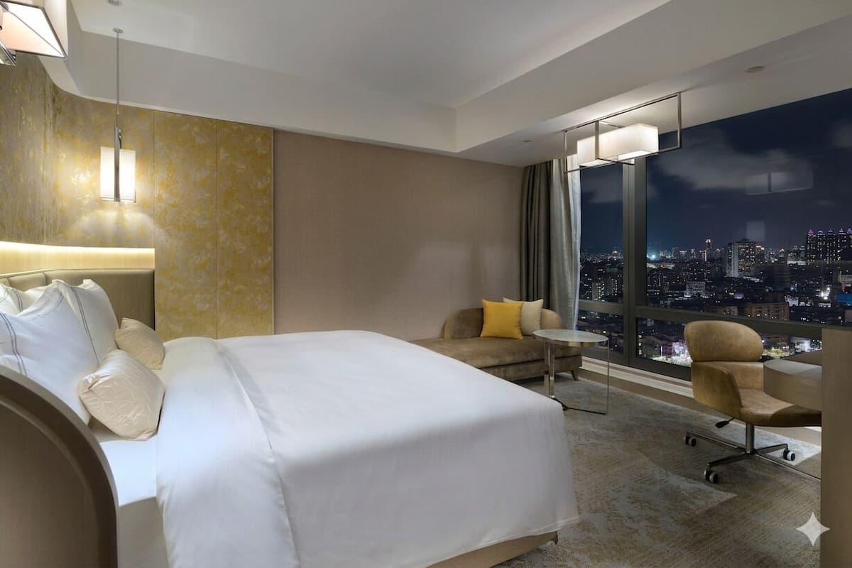 薈萃雙人房 | 客房內保險箱、遮光布/窗簾、隔音、熨斗/熨衣板