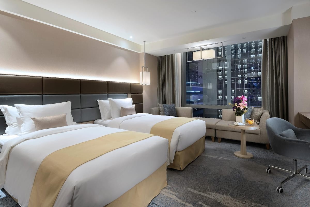 In-room safe, blackout curtains, soundproofing, iron/ironing board