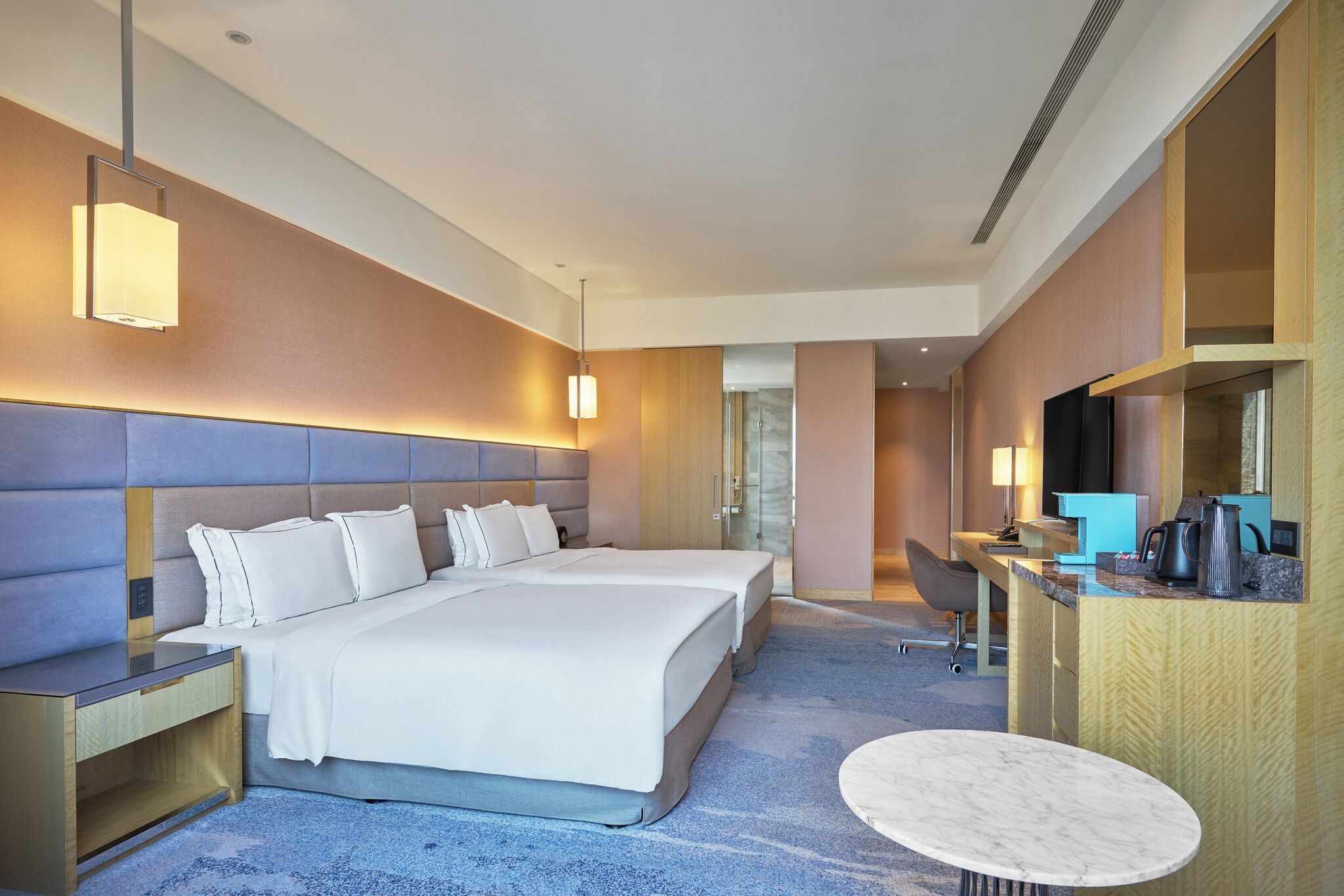 In-room safe, blackout drapes, soundproofing, iron/ironing board