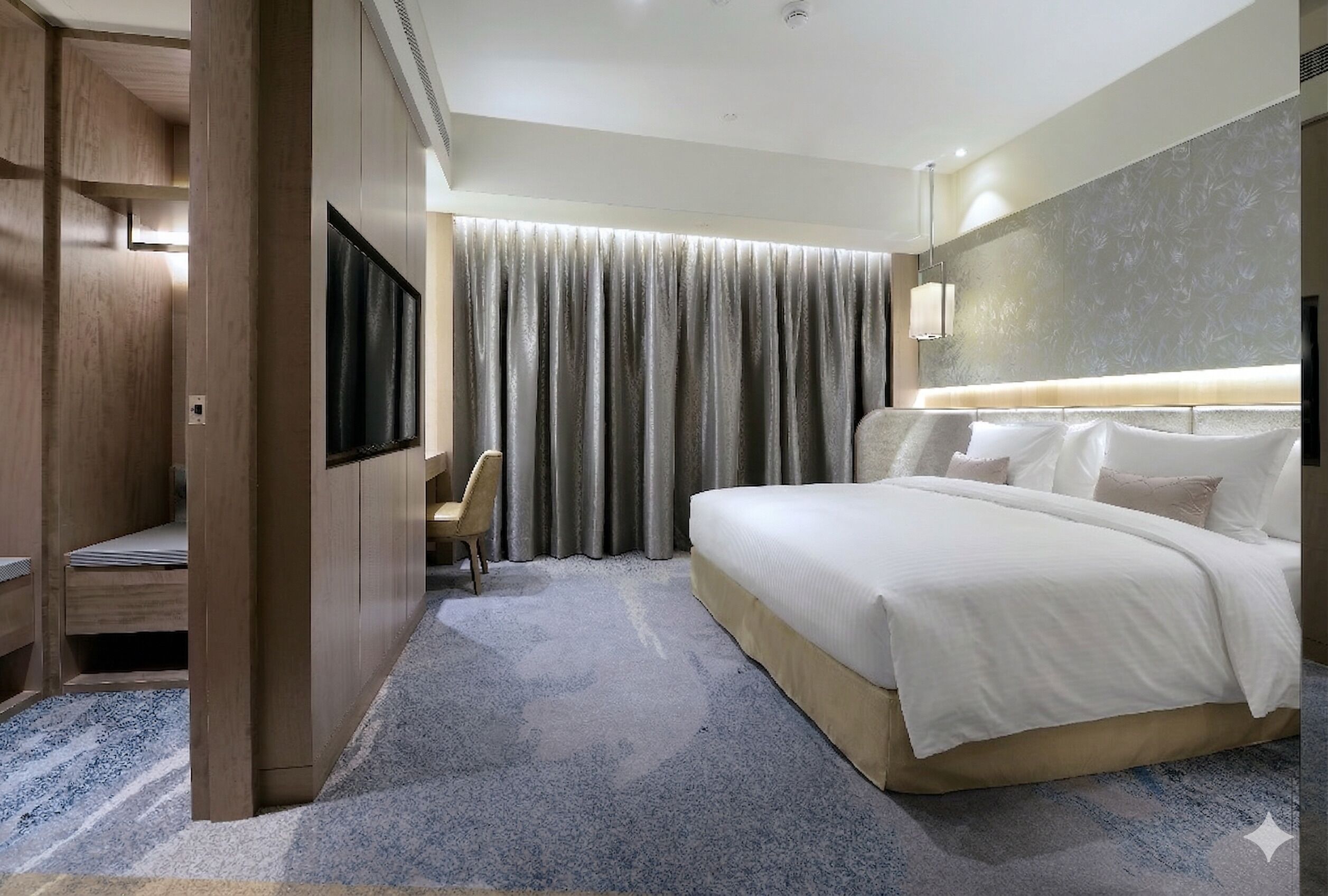 行政套房 | 客房內保險箱、遮光布/窗簾、隔音、熨斗/熨衣板