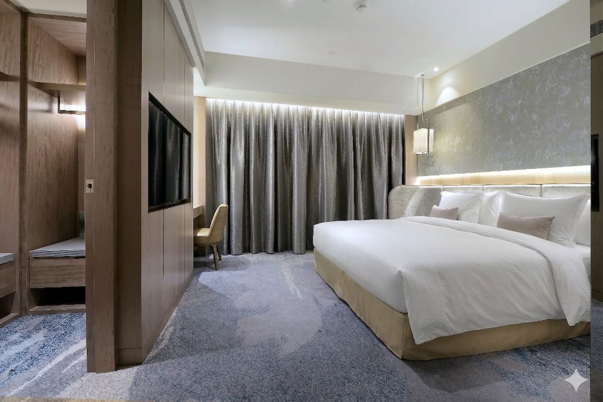 行政套房 | 客房內保險箱、遮光布/窗簾、隔音、熨斗/熨衣板