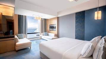 Elite-Doppelzimmer | Zimmersafe, Verdunkelungsvorhänge, schallisolierte Zimmer