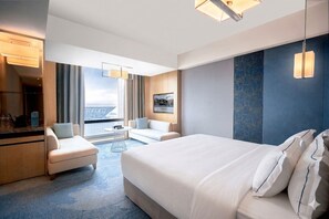 Quarto casal elite | Cofres nos quartos, cortinas blackout, quartos à prova de som