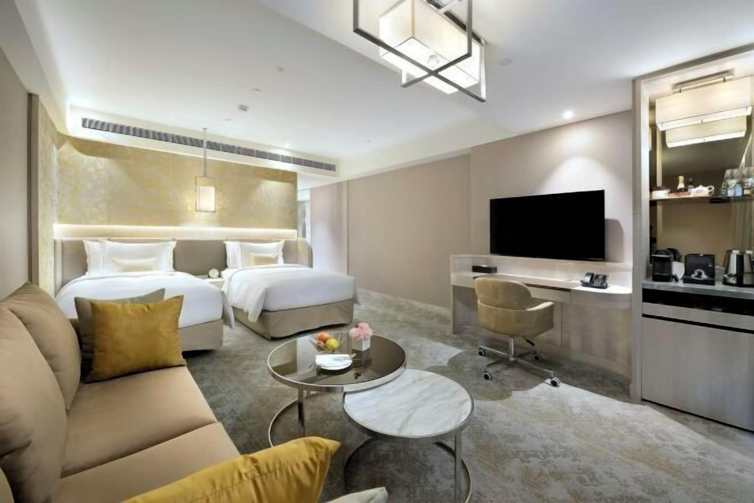 Coffres-forts dans les chambres, rideaux occultants