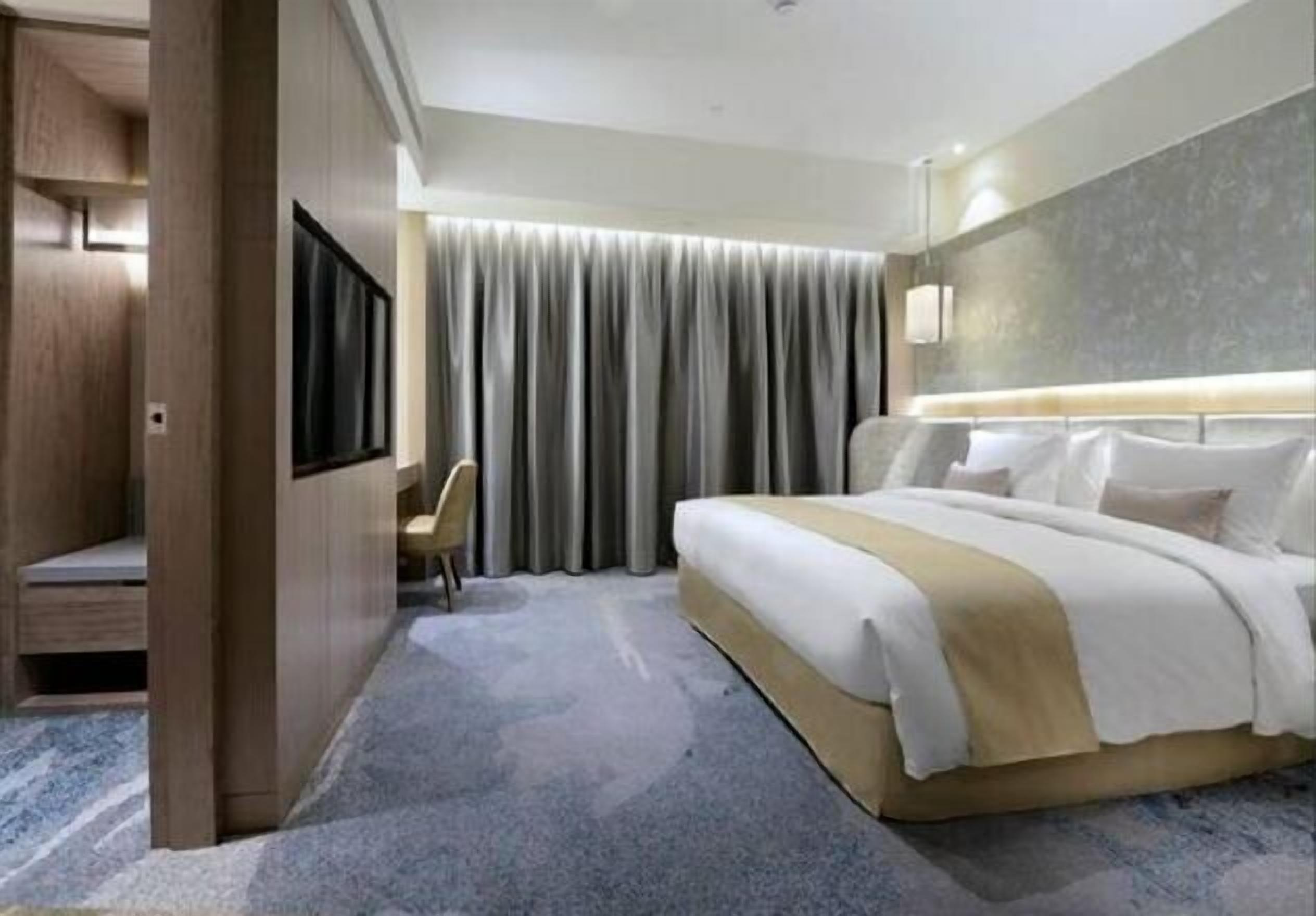 Coffres-forts dans les chambres, rideaux occultants