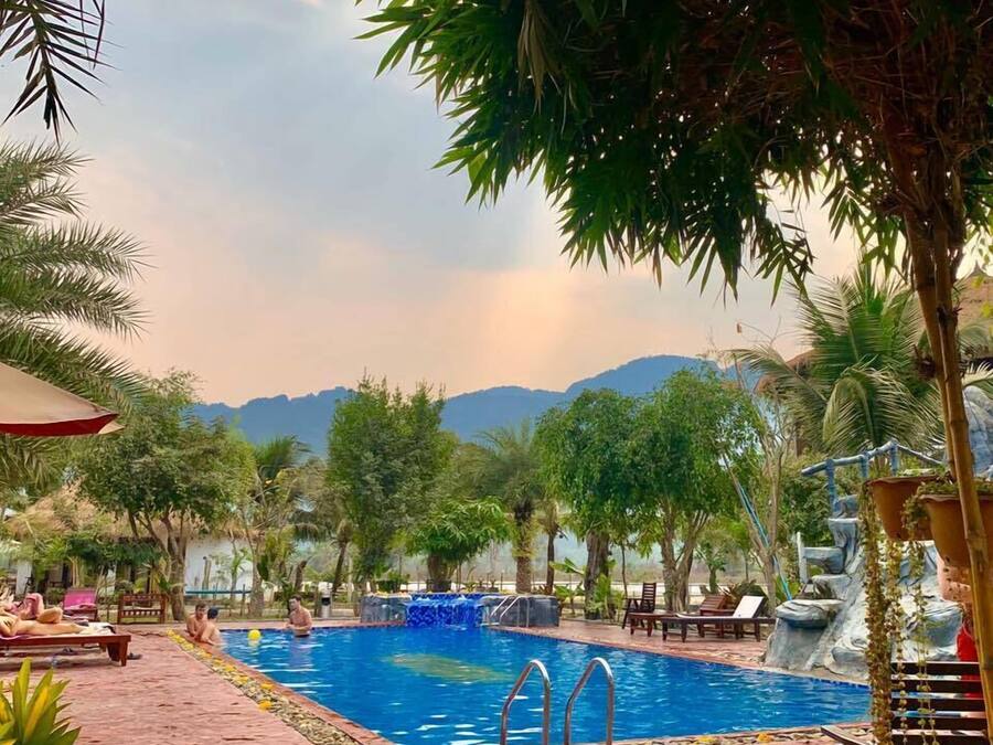 Fachada del alojamiento