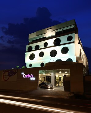 Exterior detail - The Orbis Hotel (Coimbatore)