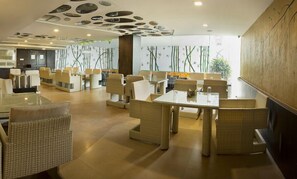 Breakfast, lunch and dinner served - The Orbis Hotel (Coimbatore)