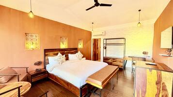 Elite Room | Premium bedding, in-room safe, desk, blackout curtains