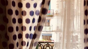 Family Quadruple Room, 1 Bedroom | Balcony view