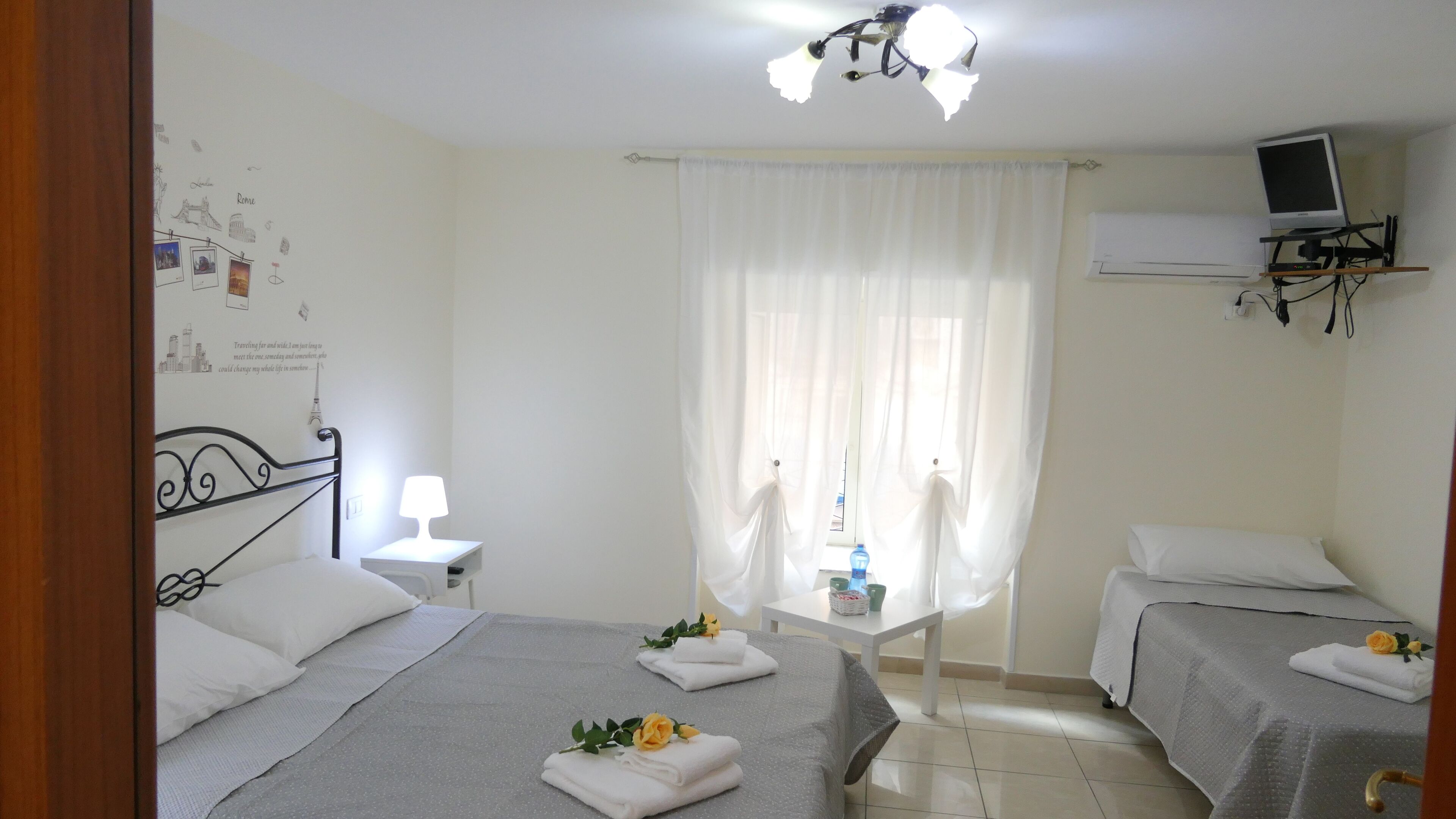 Comfort Double or Twin Room (Posillipo) | View from room