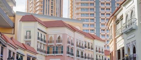 Quang cảnh nhìn từ nơi lưu trú