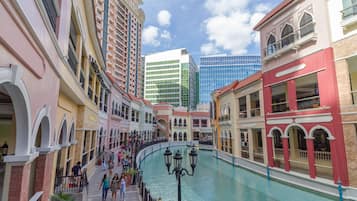 Pemandangan dari properti