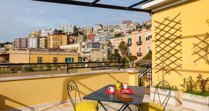 Bright Rooftop by Napoliapartments