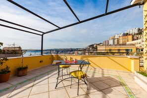 Panoramic Apartment, 2 Bedrooms, Sea View | View from room