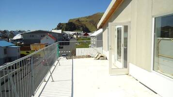 الإطلالة من المنشأة