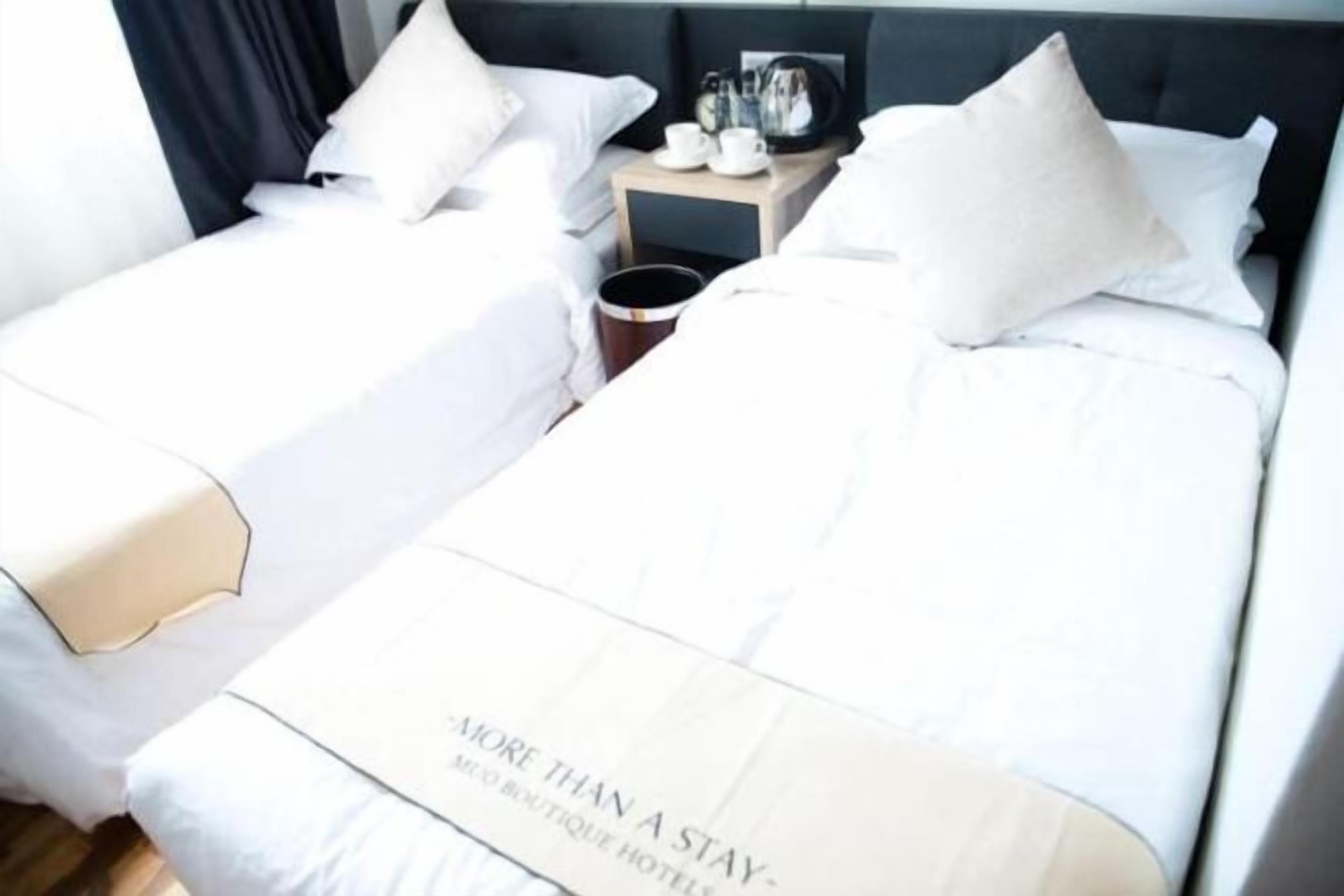 Een strijkplank/strijkijzer, gratis wifi, beddengoed