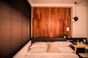 Iron/ironing board, free WiFi, bed sheets - MUO Boutique Hotels (Muar)