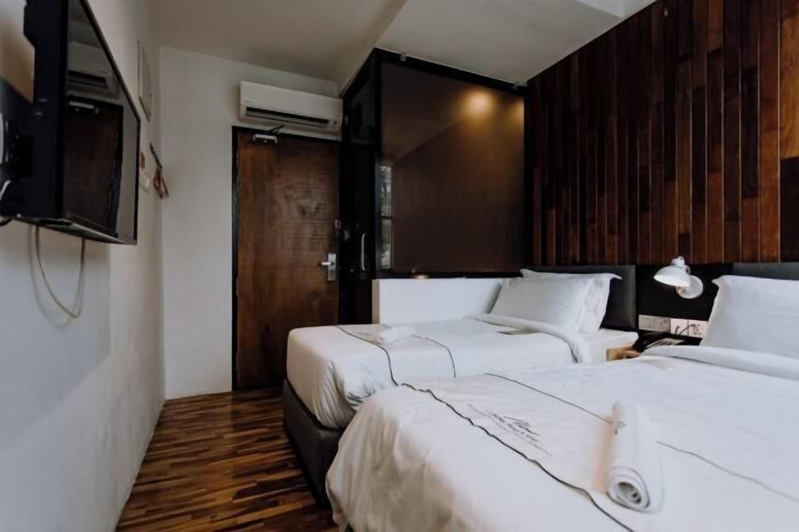 Strykejern/-brett, wi-fi (inkludert) og sengetøy