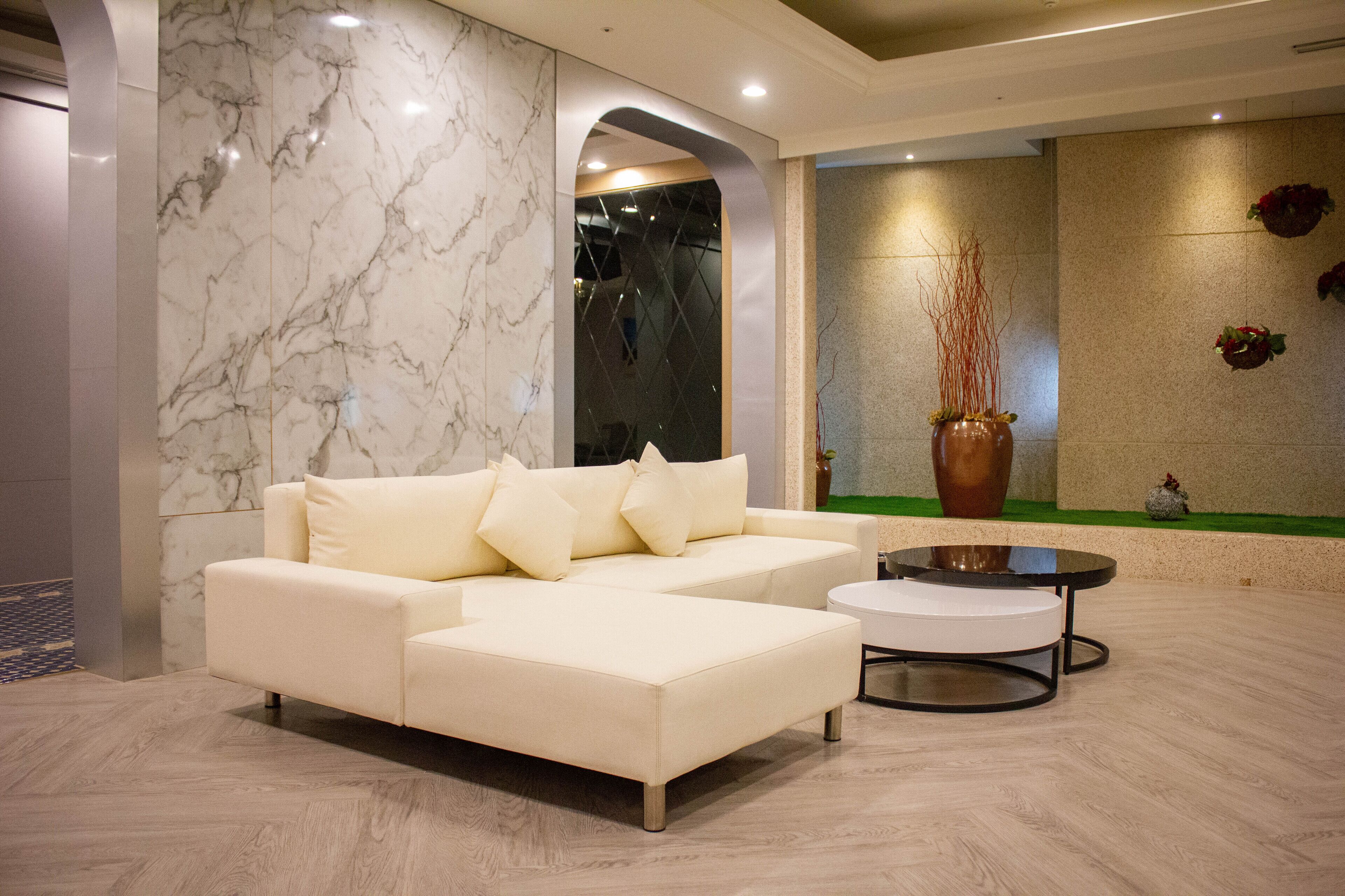 presidential quadruple room | living area | 50-inch lcd tv with cable channels, tv