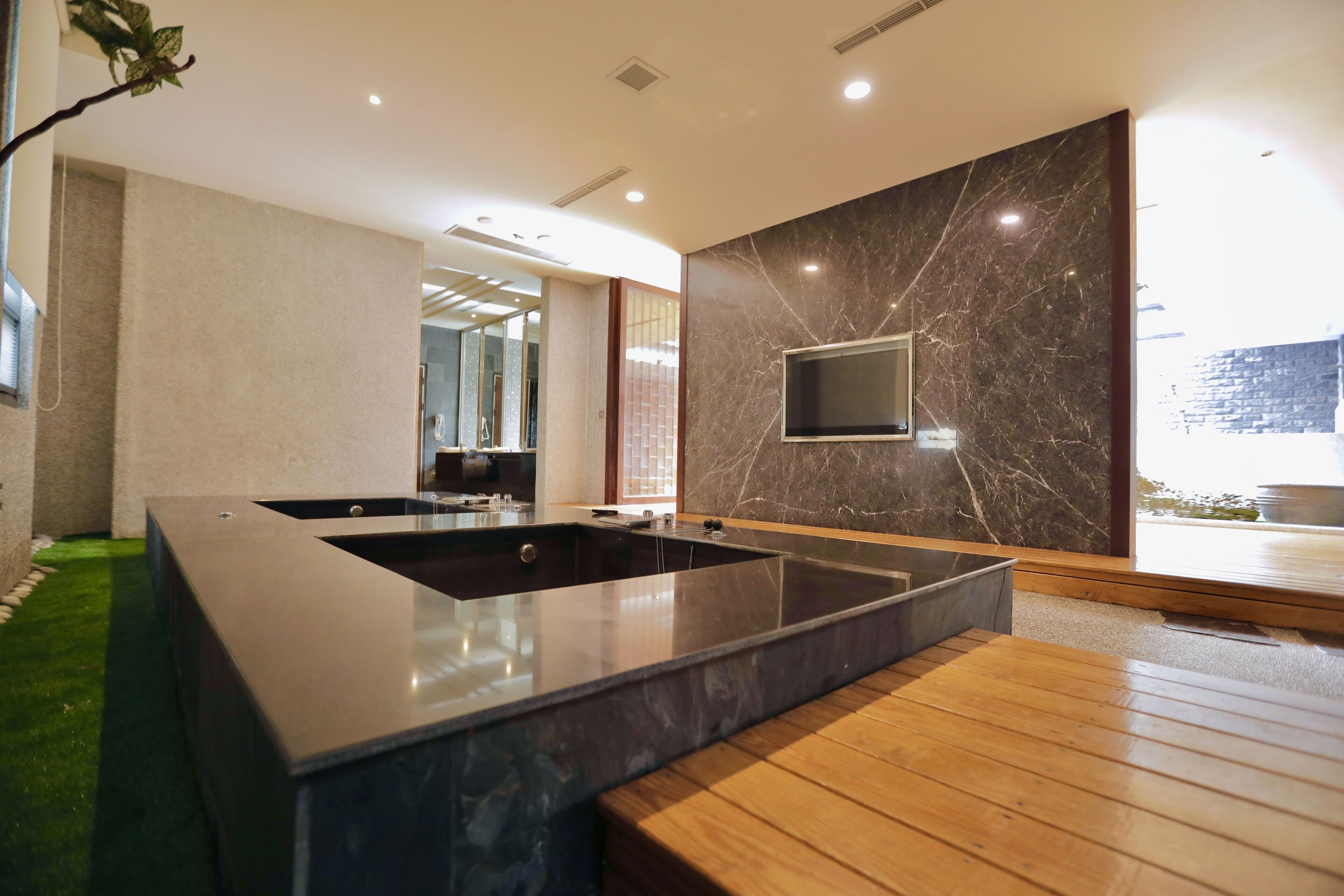 プレジデンシャル ダブルルーム | 専用スパ浴槽