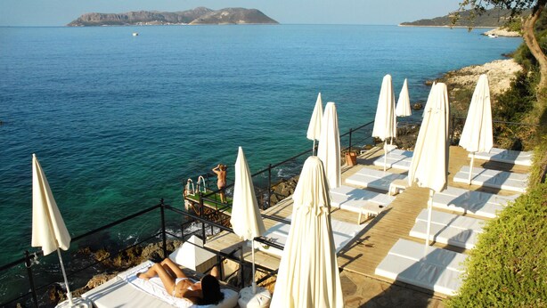Beach - Kale Hotel (Kas)