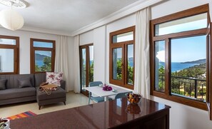 Living area - Kale Hotel (Kas)