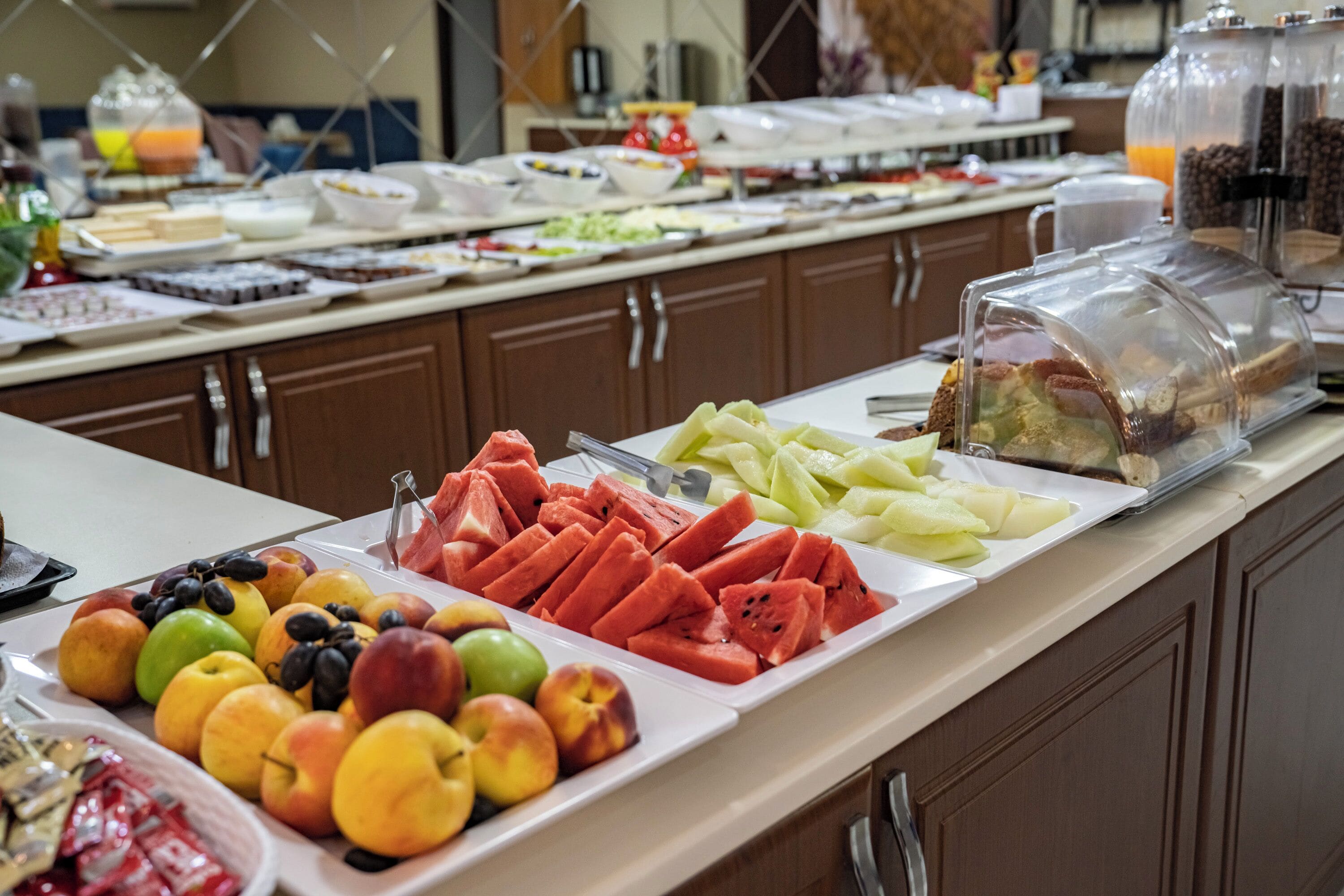 daily buffet breakfast (eur 4.2 per person)