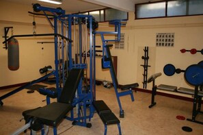 Fitnessbereich