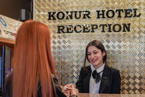 Reception - Konur Hotel (Ankara)