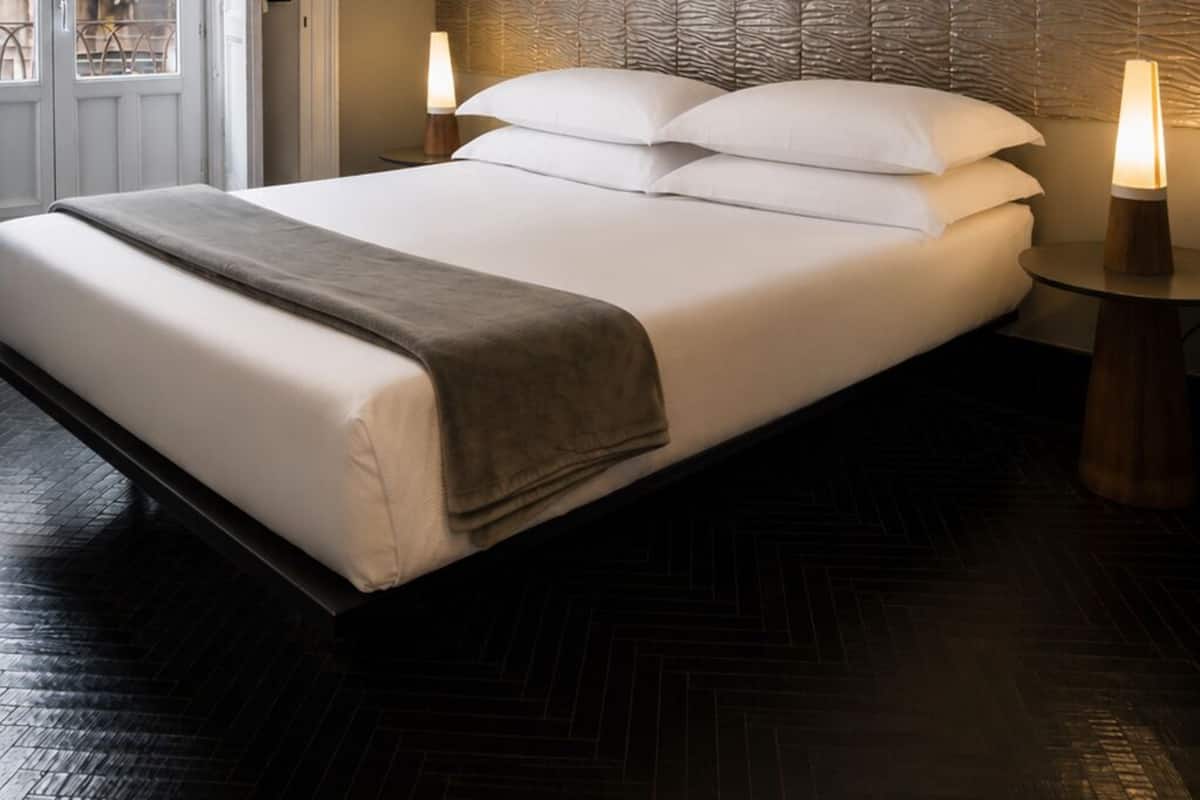 Chambre Deluxe (Eliodoro) | Literie de qualité supérieure, minibar, coffres-forts dans les chambres