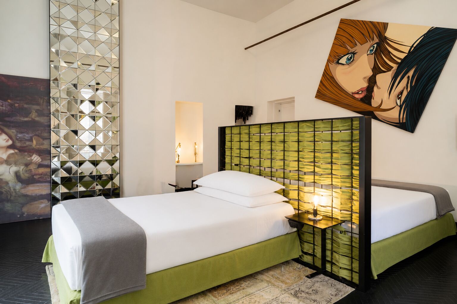 Literie de qualité supérieure, minibar, coffres-forts dans les chambres