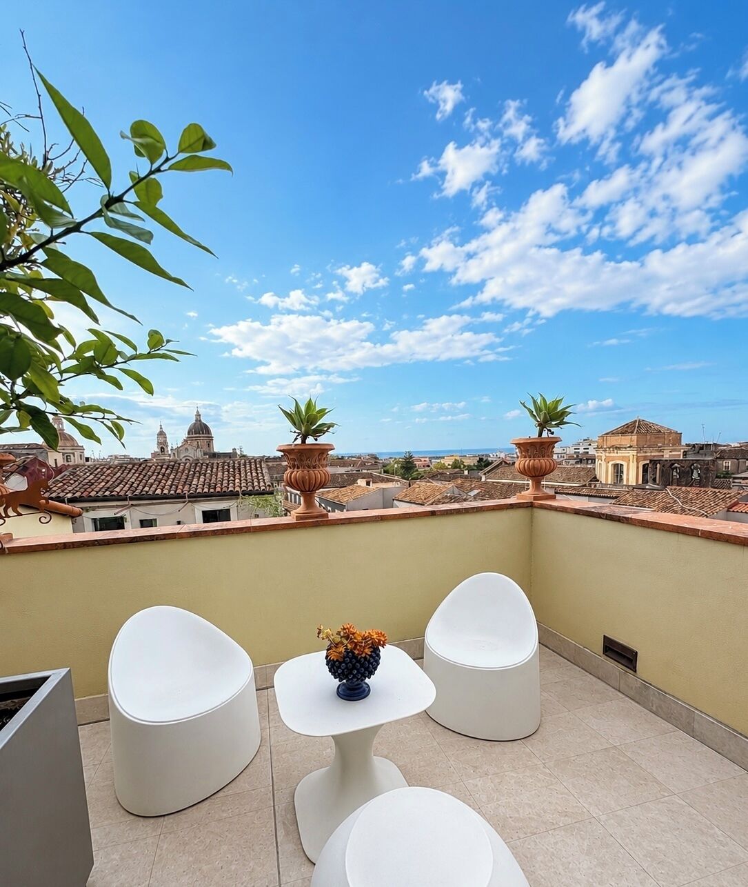 Panoramic Suite | Terrace/patio