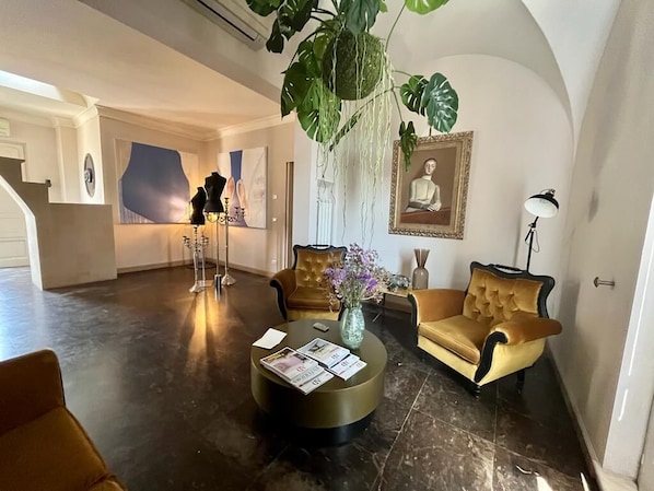 Suite Panoramique | Coin séjour