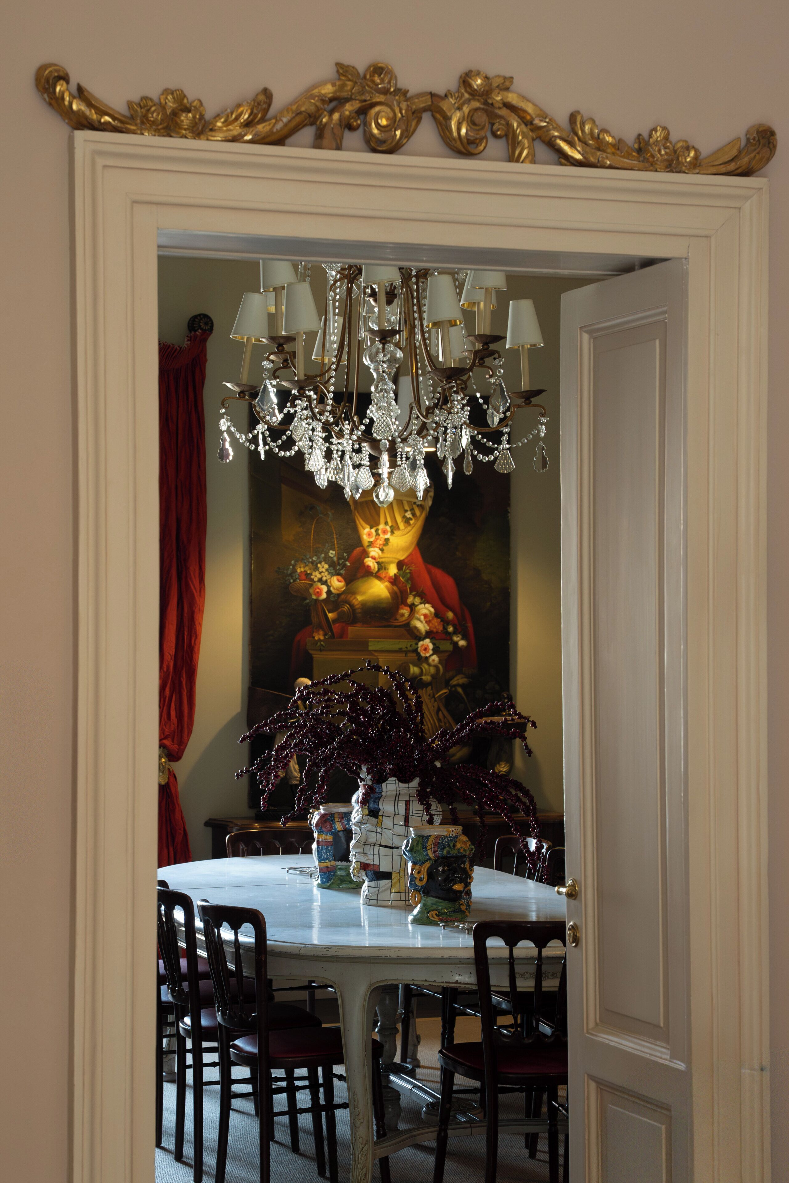Détail de l’intérieur