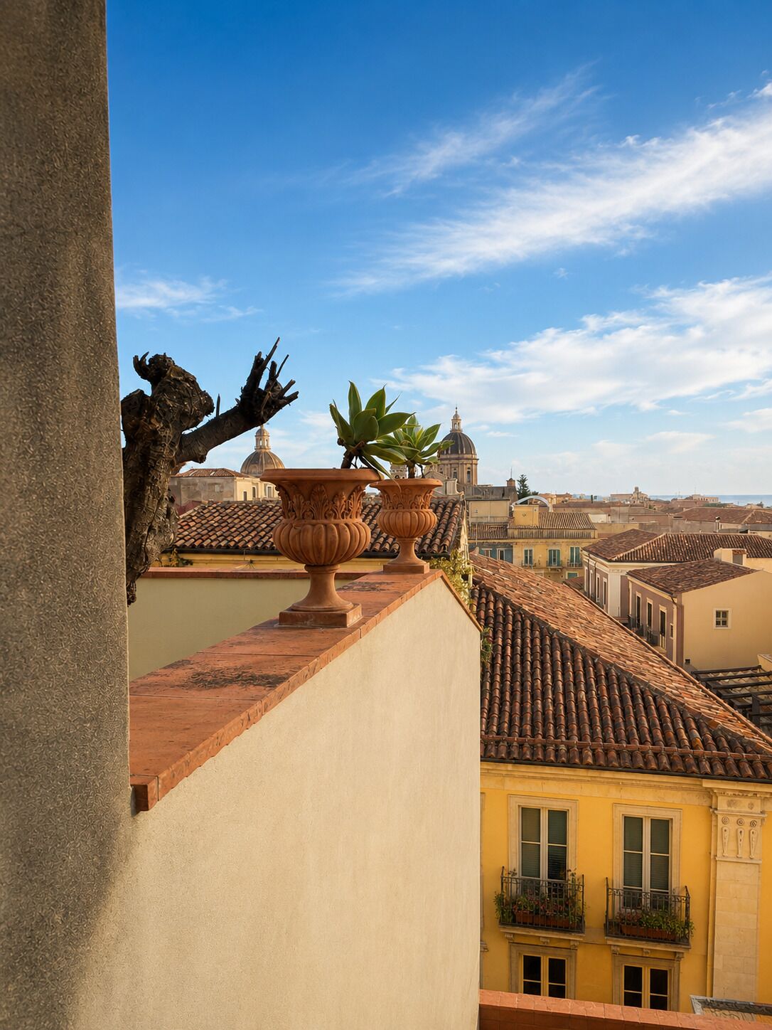 Panoramic Suite | Terrace/patio