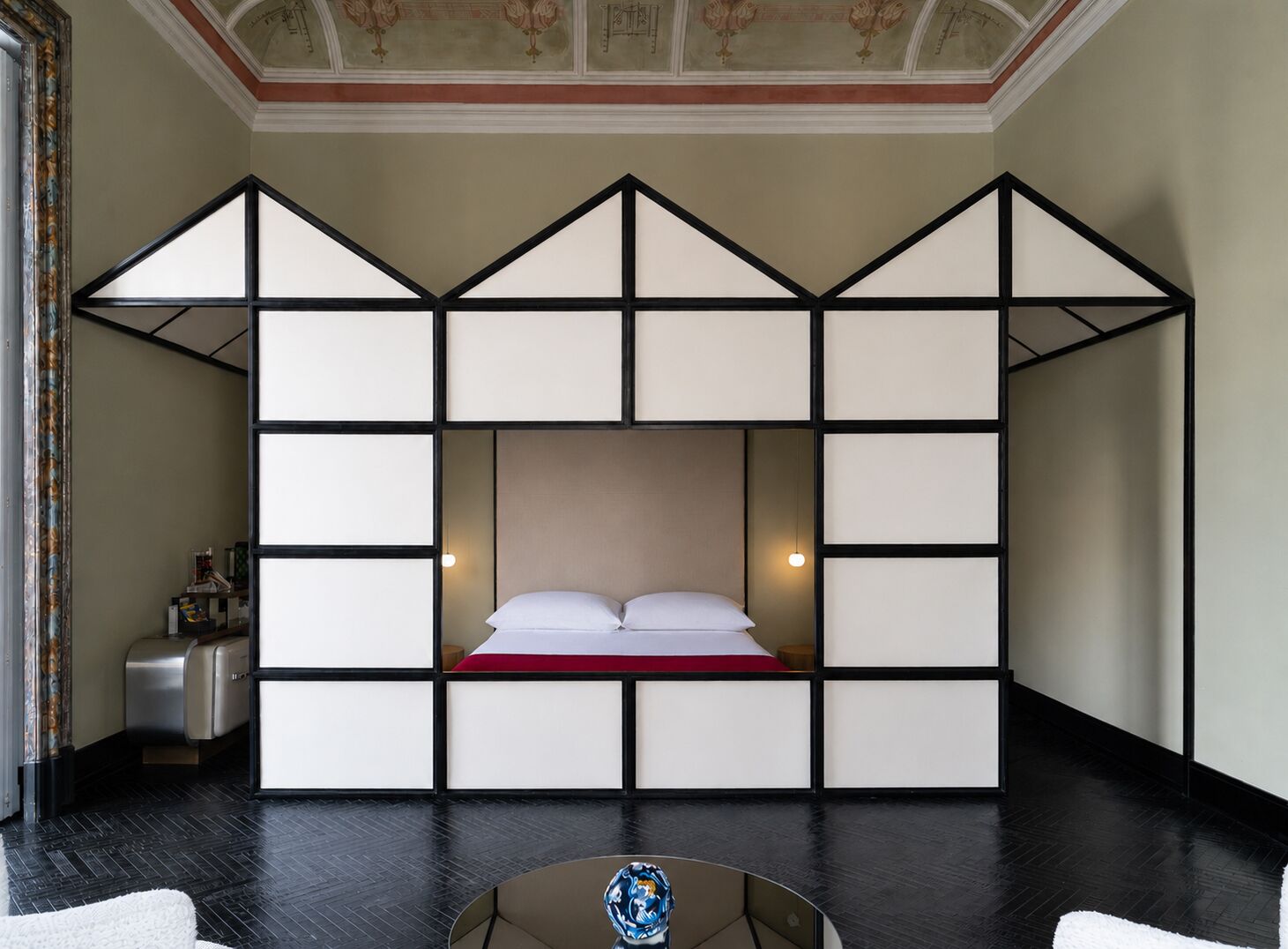 Literie de qualité supérieure, minibar, coffres-forts dans les chambres