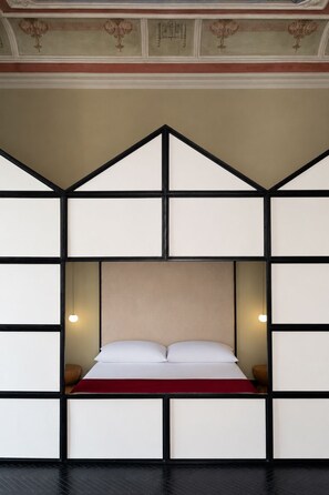 Luxury Suite, 1 King Bed, Terrace, City View | Premium bedding, minibar, in-room safe, soundproofing - Asmundo di Gisira (Catania)