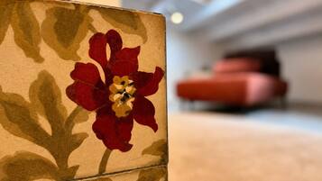 Deluxe Room, Bathtub, City View | Terrace/patio