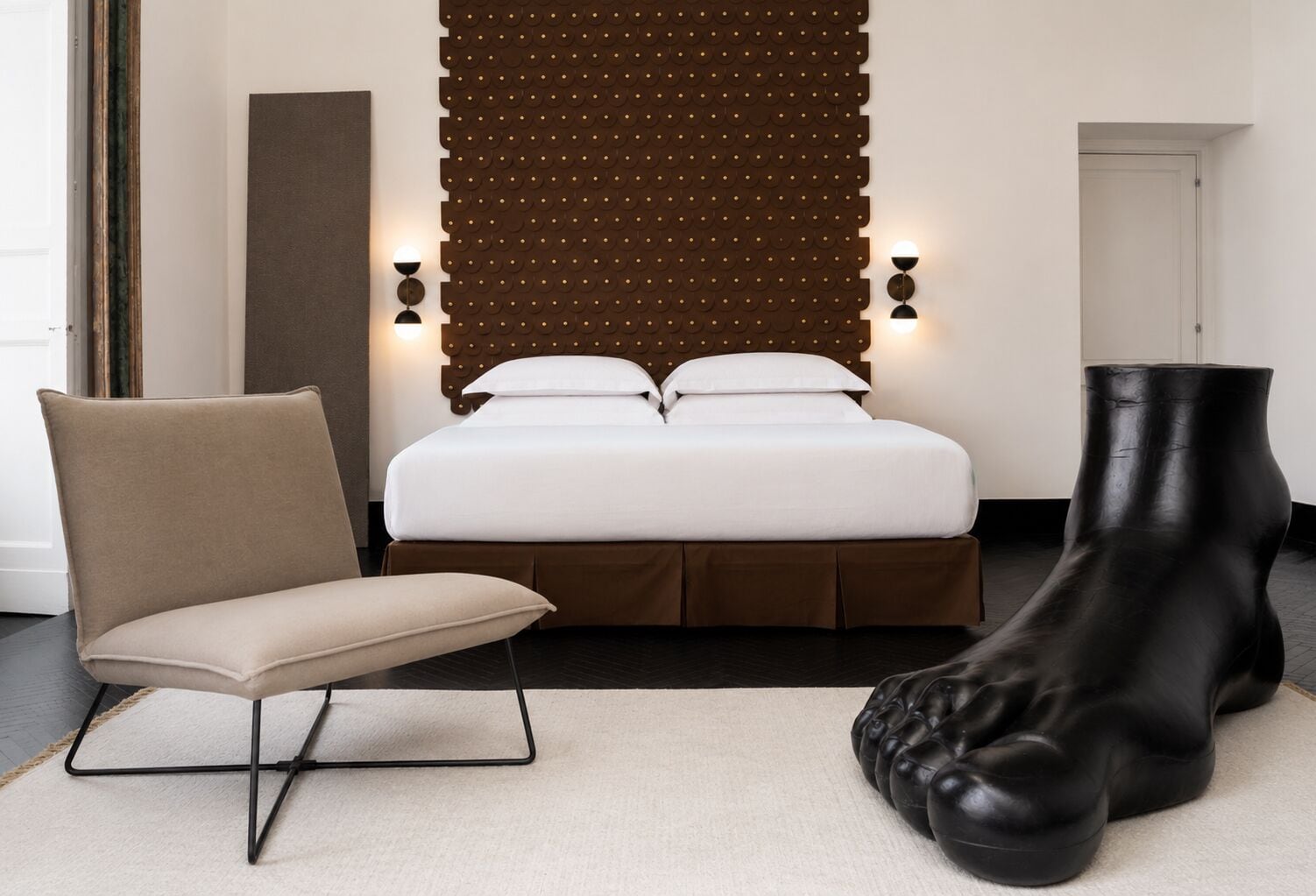Literie de qualité supérieure, minibar, coffres-forts dans les chambres